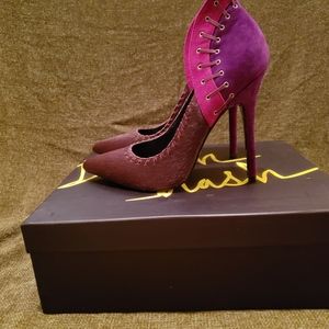 London Trash Dani Pumps